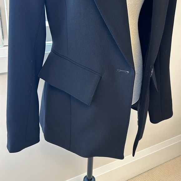 Smythe Blazer black size 10 - Picture 14 of 16